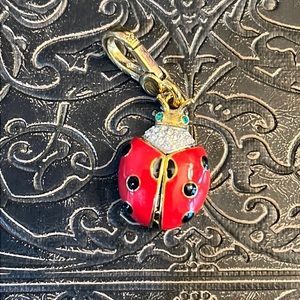 Juicy couture LADY BUG charm
